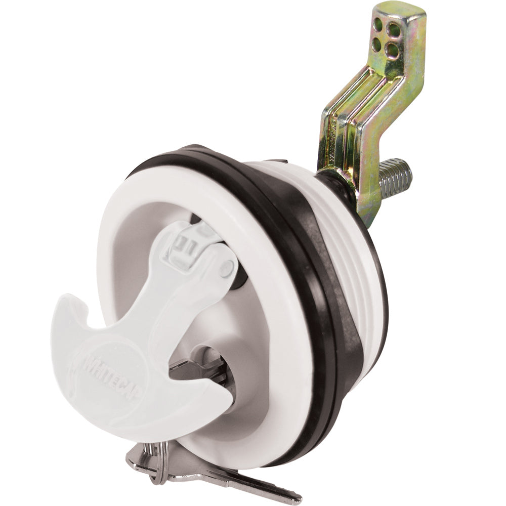 Whitecap Locking Nylon THandle  WhiteWhite 3226WC Main image