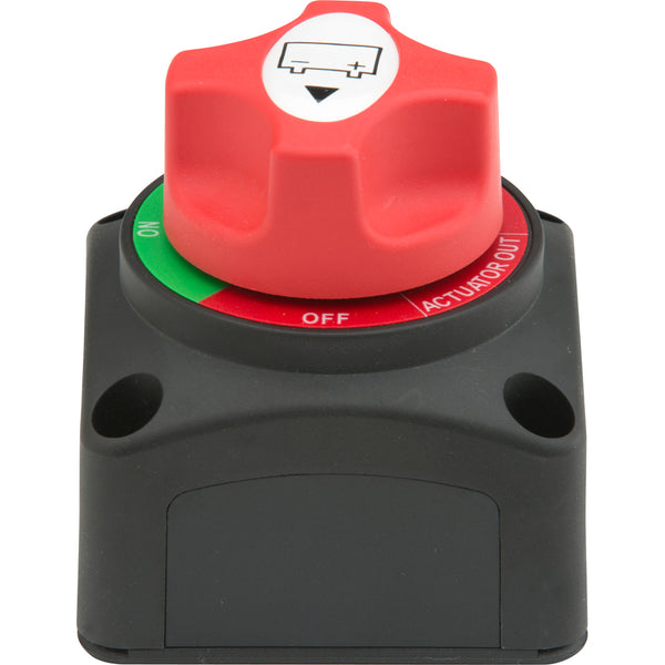 Attwood Single Battery Switch  1250 VDC 142337