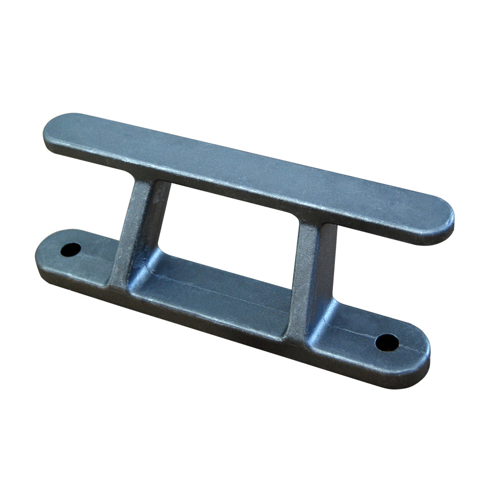 Dock Edge Dock Builders Cleat  Angled Aluminum Rail Cleat  8 DE2428F Main image