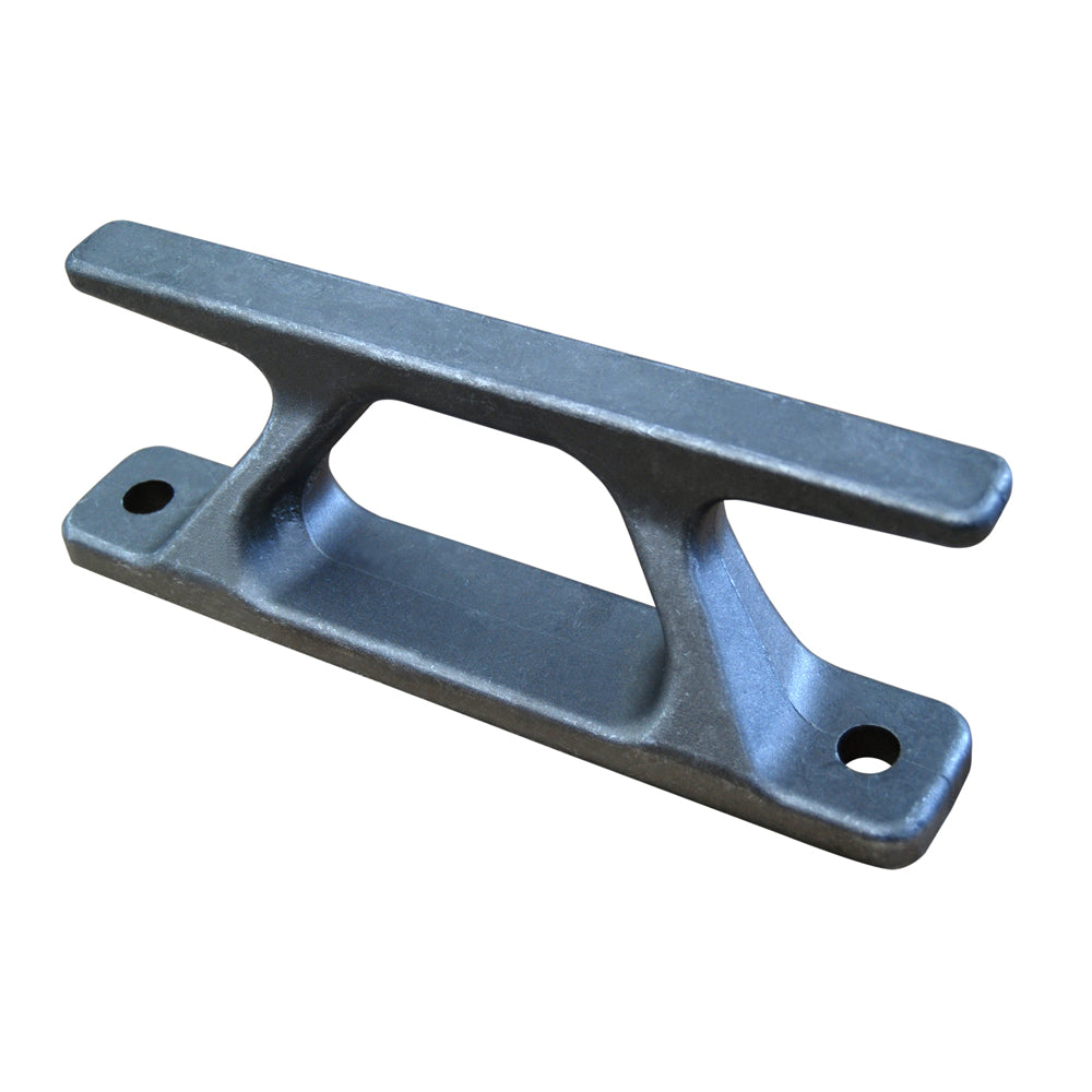 Dock Edge Dock Builders Cleat  Angled Aluminum Rail Cleat  10 DE2430F Main image