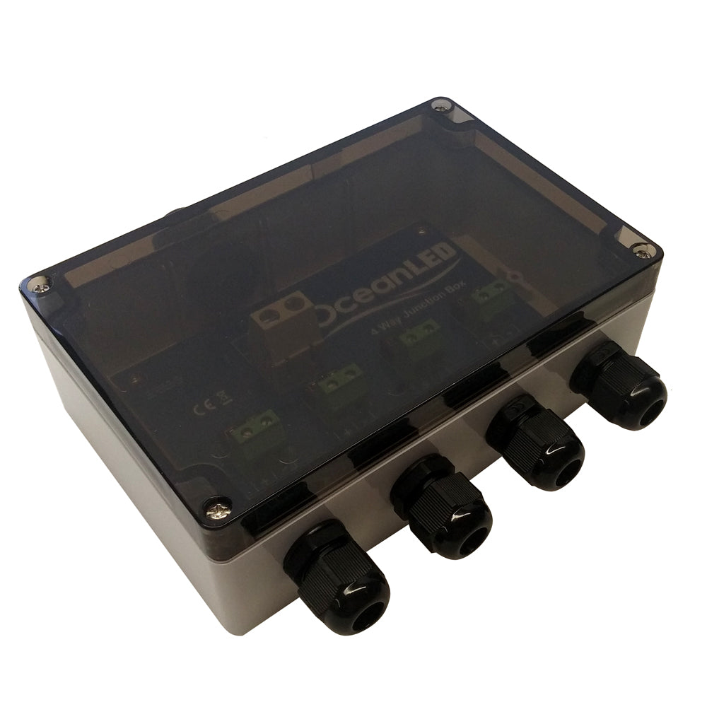 OceanLED Standard 4Way Junction Box 019901 Main image