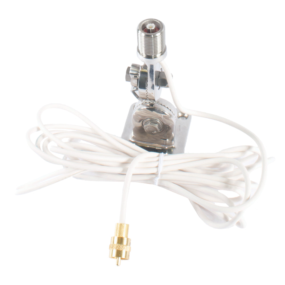 Shakespeare Quick Connect SS Mount wCable fQuick Connect Antenna QCMS Main image