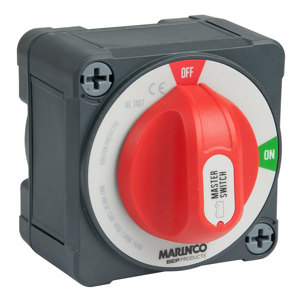 BEP Pro Installer 400A EZMount Double Pole Battery Switch  MC10 770DPEZ Main image