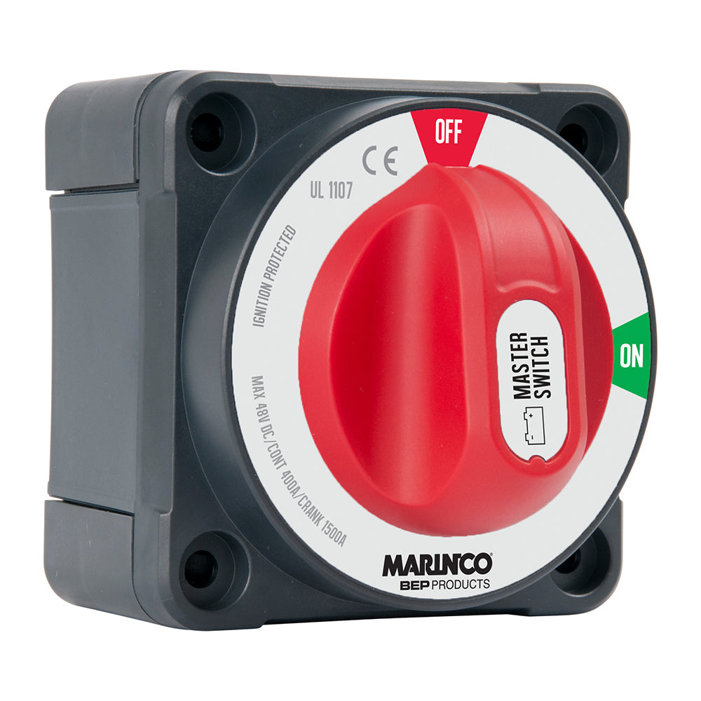 BEP Pro Installer 400A Double Pole Battery Switch  MC10 770DP Main image