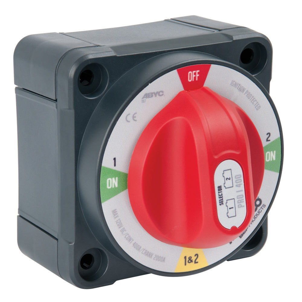 BEP Pro Installer 400A Selector Battery Switch  MC10 771S Main image
