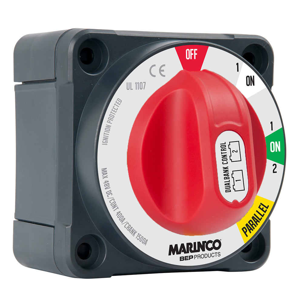 BEP Pro Installer 400A Dual Bank Control Switch  MC10 772DBC Main image