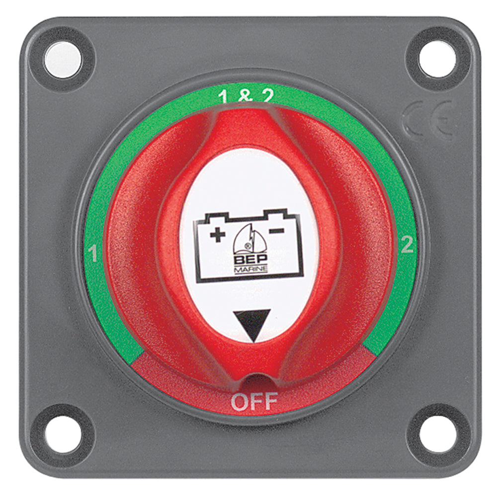 BEP PanelMounted Battery Mini Selector Switch 701SPM Main image