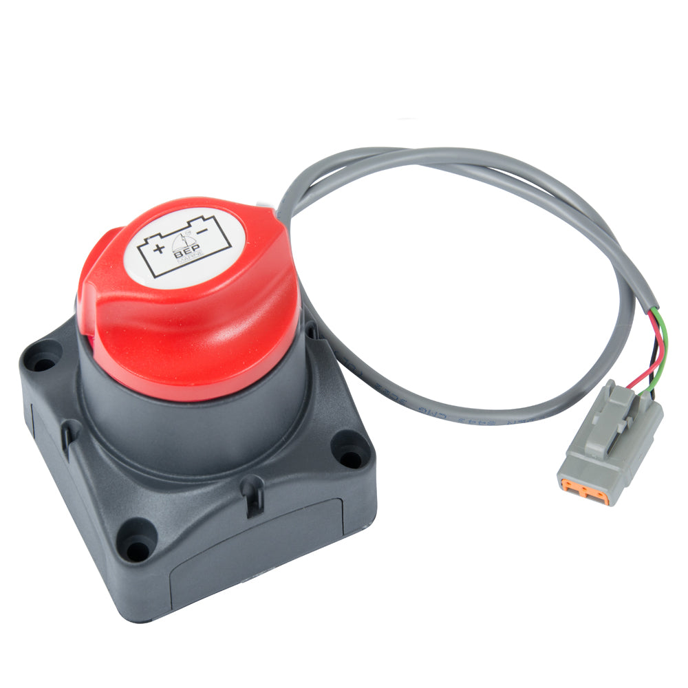 BEP Remote Operated Battery Switch  275A Cont  Deutsch Plug 701MDD Main image