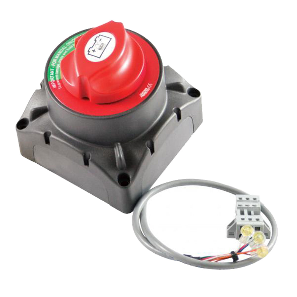 BEP Remote Operated Battery Switch wOptical Sensor  500A 1224v 720MDO Main image