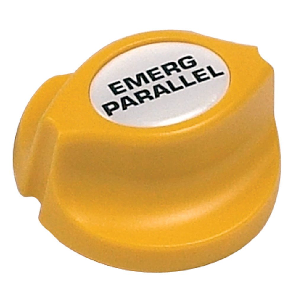 BEP Emergency Parallel Battery Knob  Yellow  Easy Fit 701KEYEP Main image