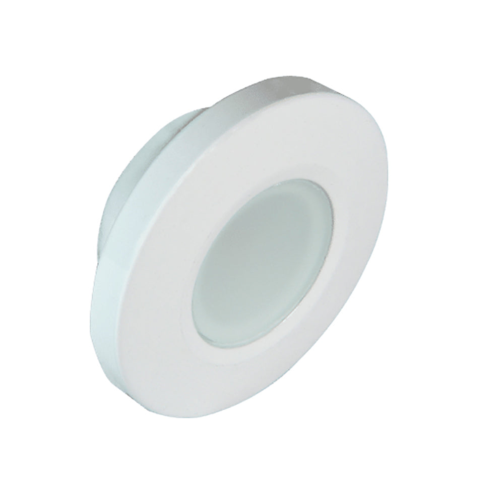 Lumitec Orbit Flush Mount Down Light Spectrum RGBW - White Housing [112527] Secondary image
