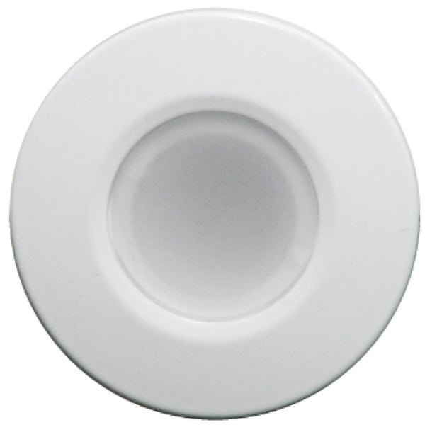 Lumitec Orbit Flush Mount Down Light Spectrum RGBW  White Housing 112527