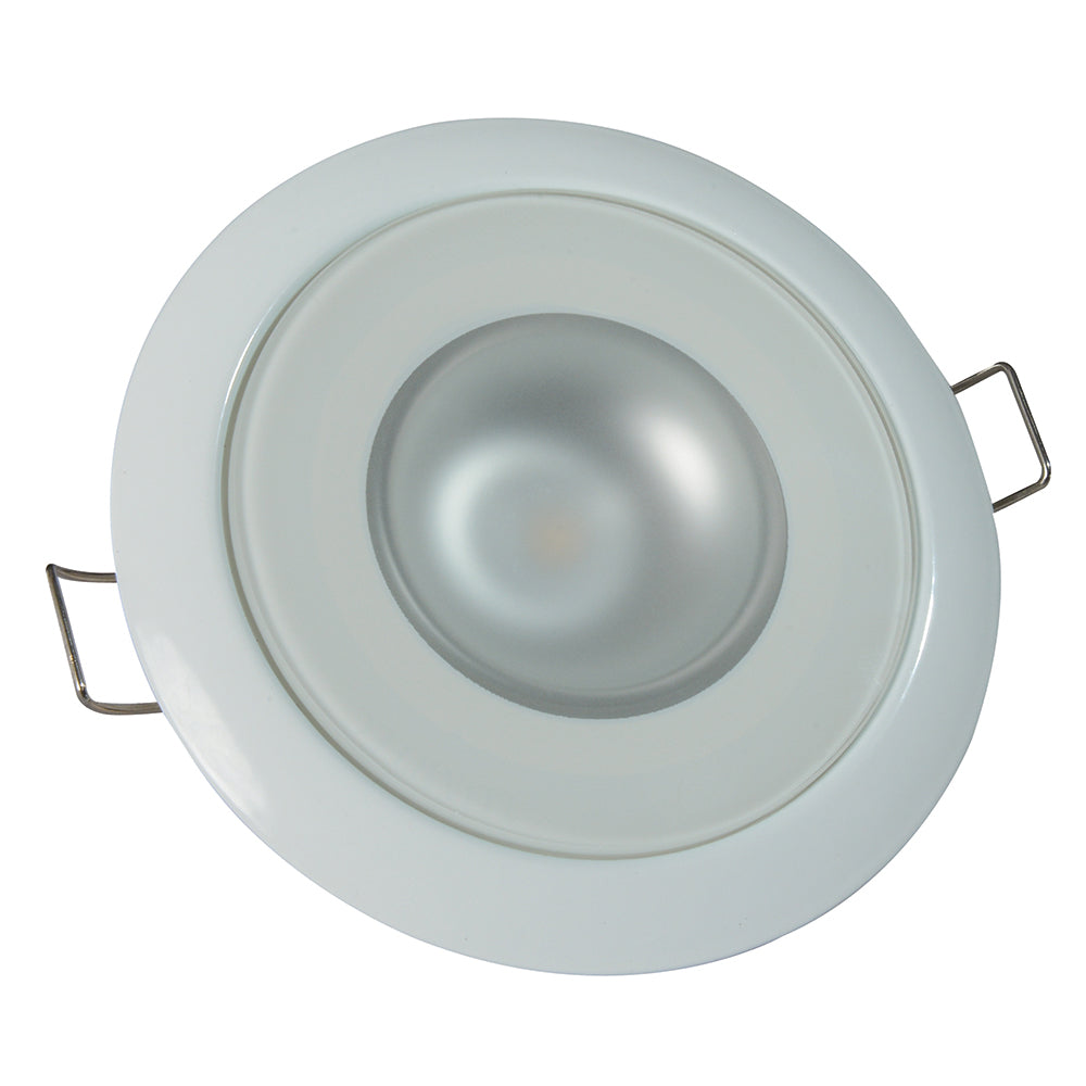 Lumitec Mirage Flush Mount Down Light Spectrum RGBW  White Housing 113127 Main image