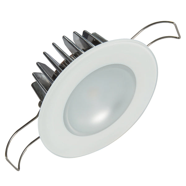 Lumitec Mirage Flush Mount Down Light Spectrum RGBW  Glass Bezel 113197