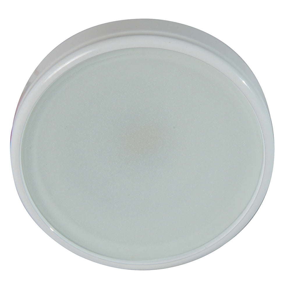 Lumitec Halo Flush Mount Down Light Spectrum RGBW  White Housing 112827 Main image