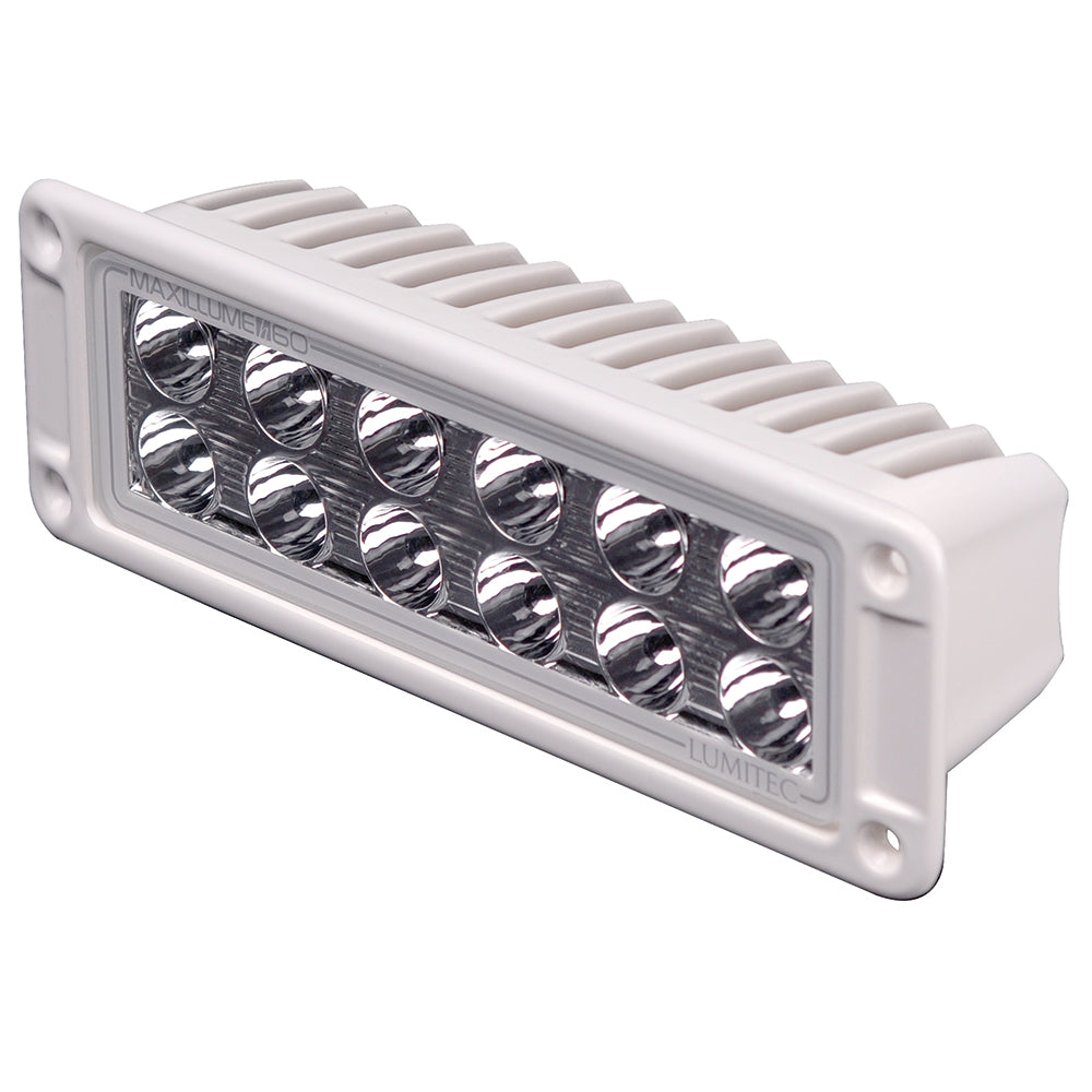 Lumitec Maxillumeh60 - Flush Mount Flood Light - White Housing - White Dimming [101336] Secondary image