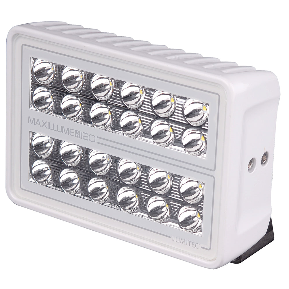 Lumitec Maxillume h120 - Trunnion Mount Flood Light - White Housing - White Dimming [101346] Secondary image