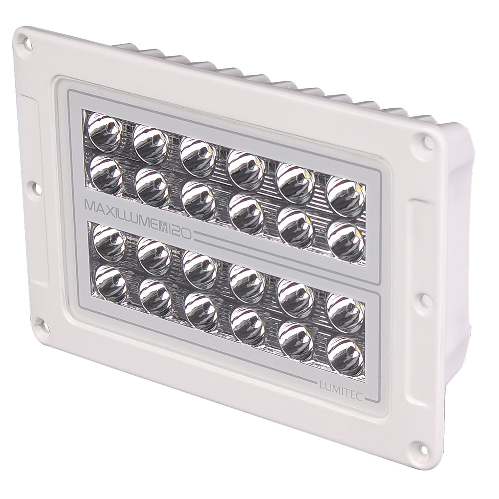 Lumitec Maxillume h120 - Flush Mount Flood Light - White Housing - White Dimming [101348] Secondary image