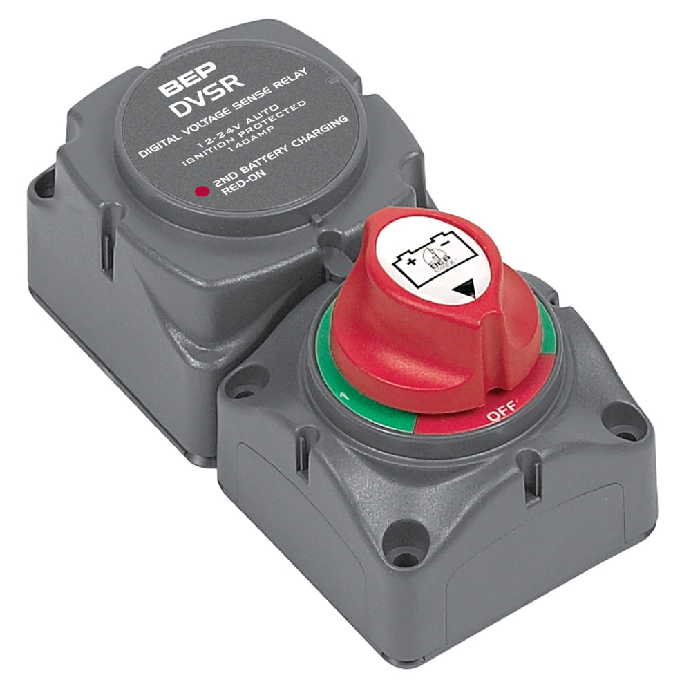 BEP Distribution Cluster fSingle Engine wTwo Battery Banks 714140ADVSR Main image