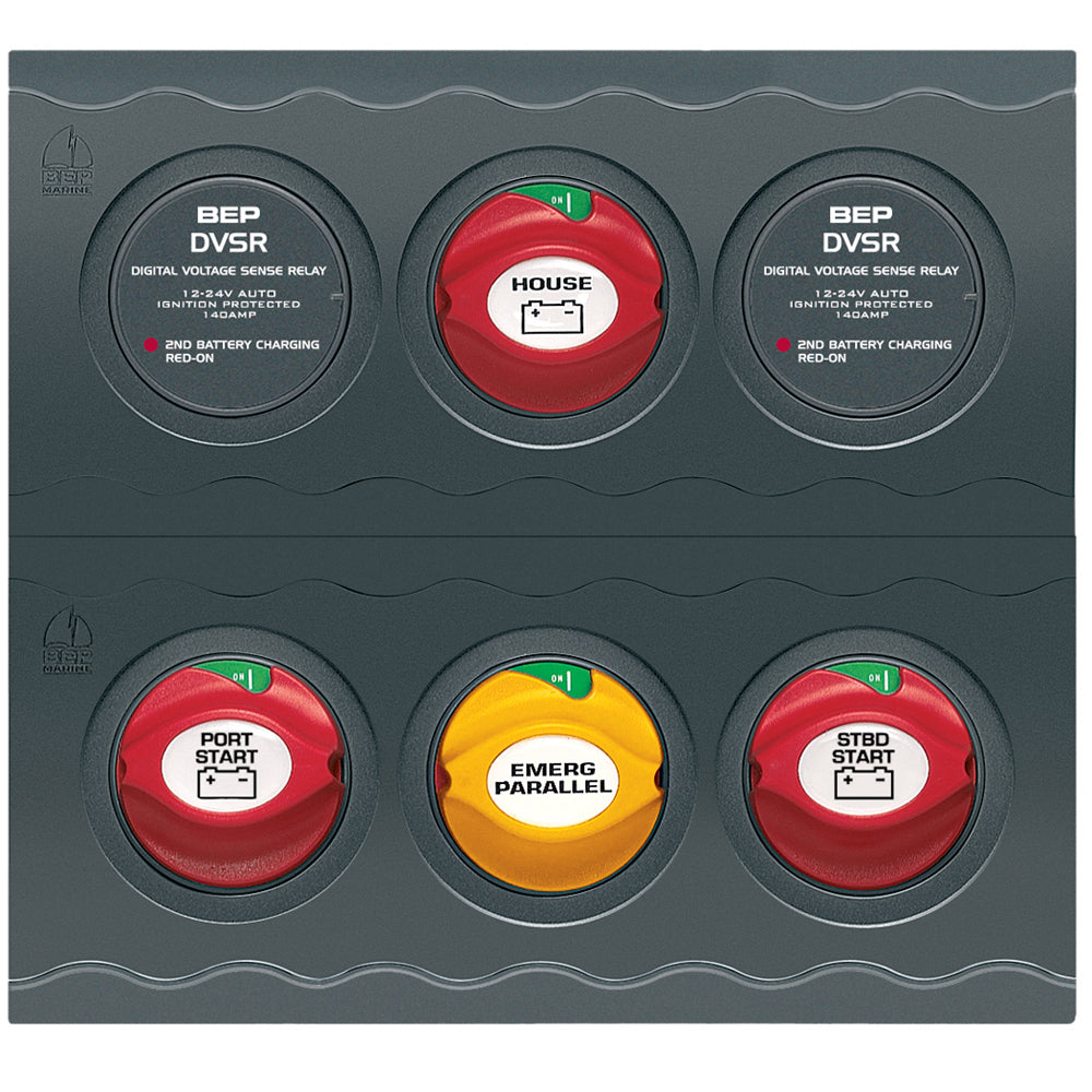 BEP Battery Management Contour Connect Panel fTwin Engines wVSRs CC803N Main image