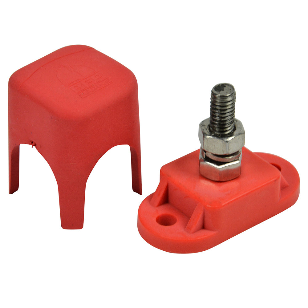 BEP Pro Installer Single Insulated Distribution Stud - 1/4" - Positive [IS-6MM-1R/DSP] Secondary image