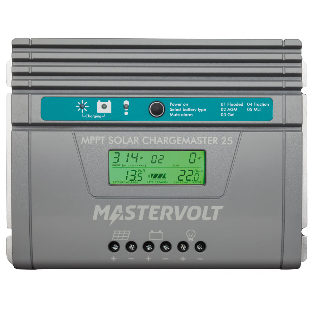 Mastervolt SCM25 MPPT Solar ChargeMaster 131902500 Main image