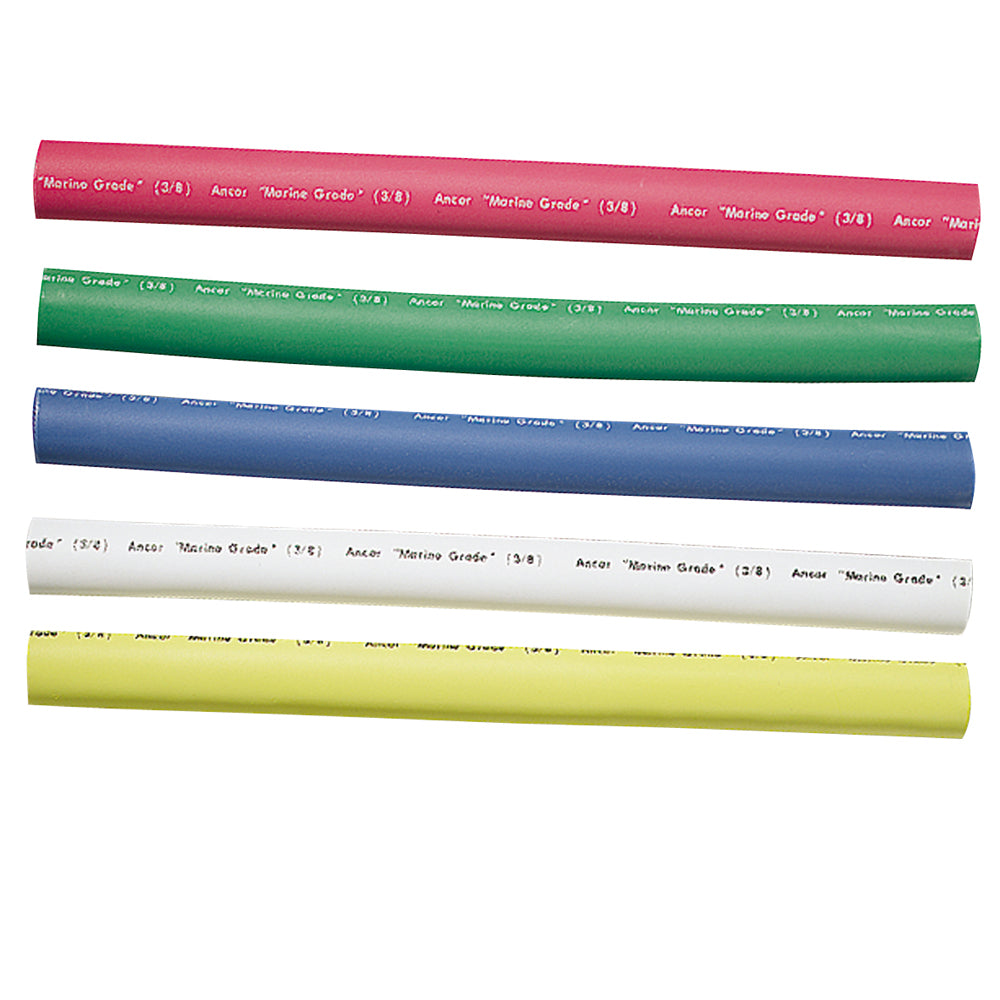Ancor Adhesive Lined Heat Shrink Tubing  5Pack 6 12 to 8 AWG Assorted Colors 304506 Main image