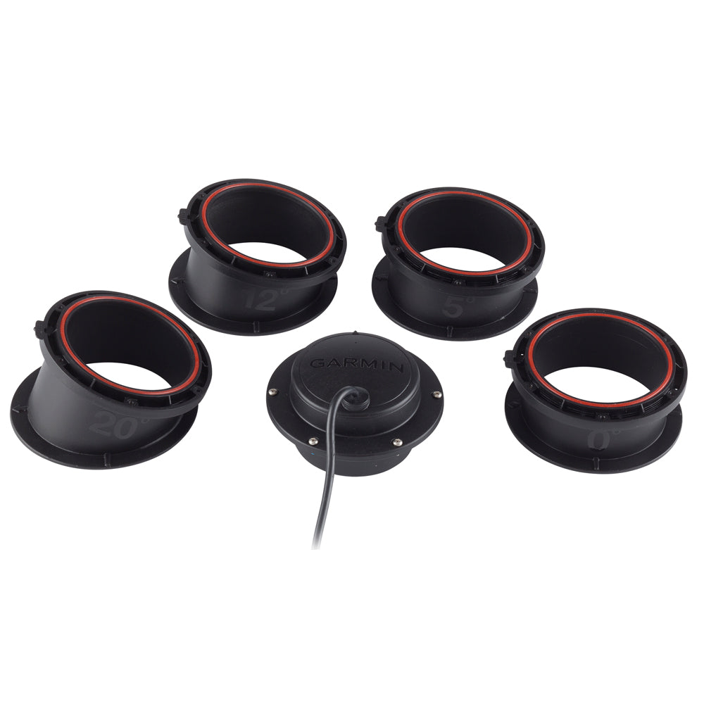 Garmin GT15MIH Plastic InHull MidBand CHIRP Transducer  85165kHz 600W 8Pin 0101240200 Main image