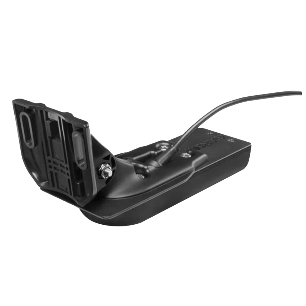 Garmin GT52HWTM Plastic TM or Trolling Motor Transducer High Wide CHIRPDownVSideV  455800kHz 500W 0101240500 Main image