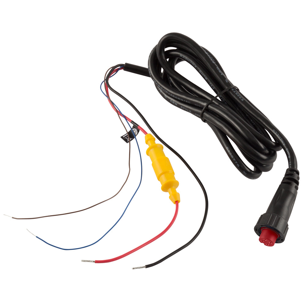 Garmin PowerData Cable fechoMAP CHIRP 7Xdv 7Xsv  9Xsv 0101244500 Main image