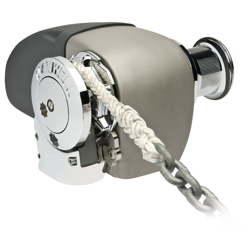Maxwell HRC 108 Rope Chain Horizontal Windlass 516 Chain 58 Rope 12V with Capstan HRC10812V Main image