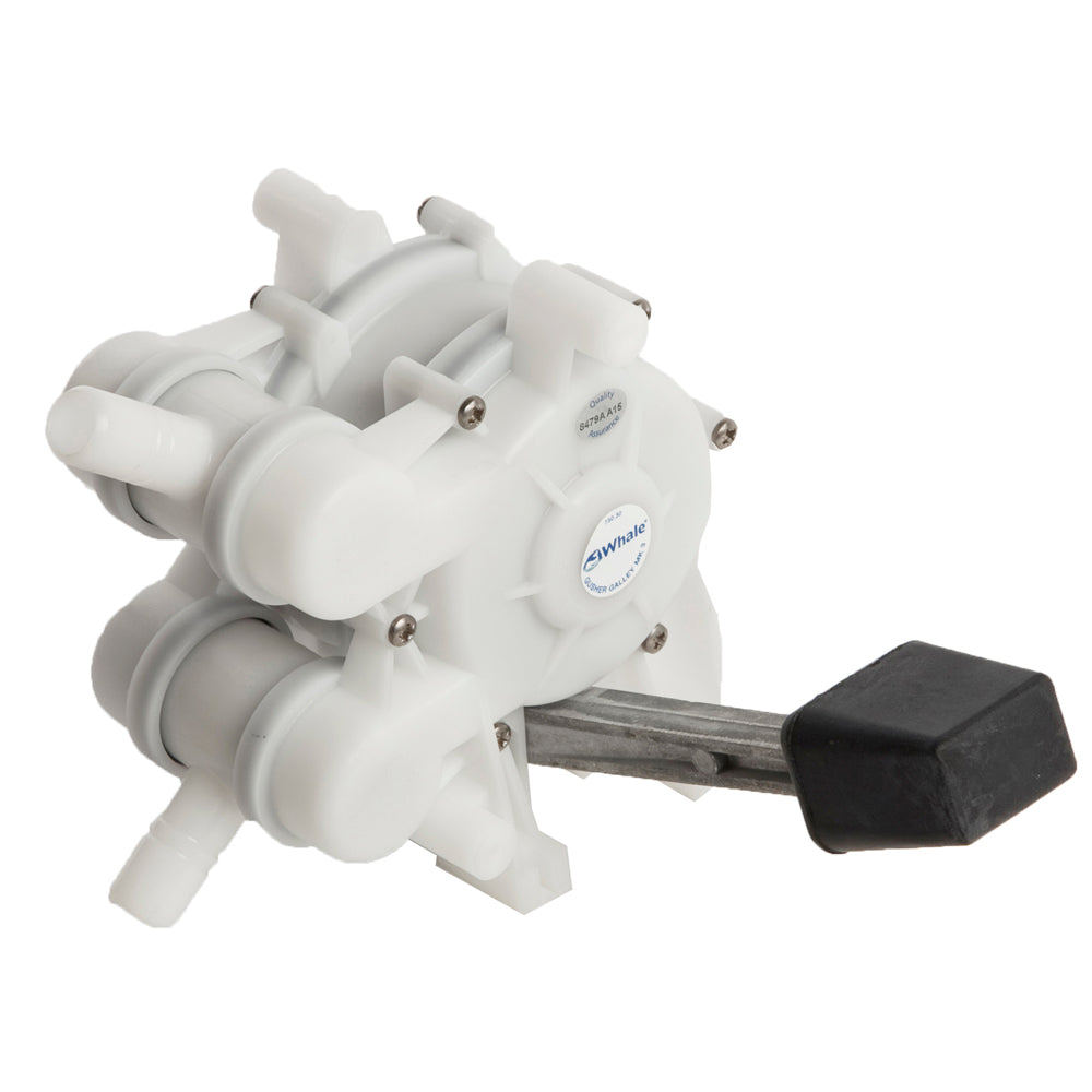 Whale Gusher Foot Operated Galley Pump Left Handed Lever GP0551 Main image