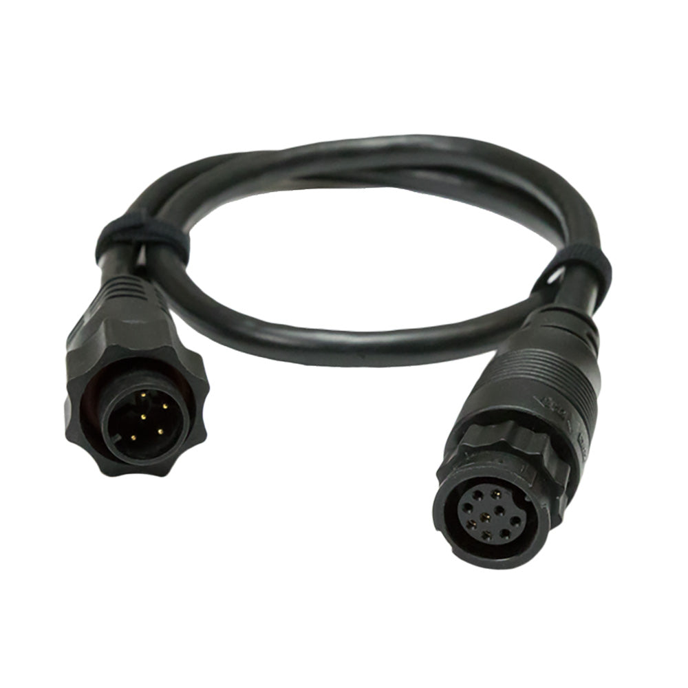 Navico 9Pin Black to 7Pin Blue Adapter Cable fNonCHIRP Transducers 00012571001 Main image