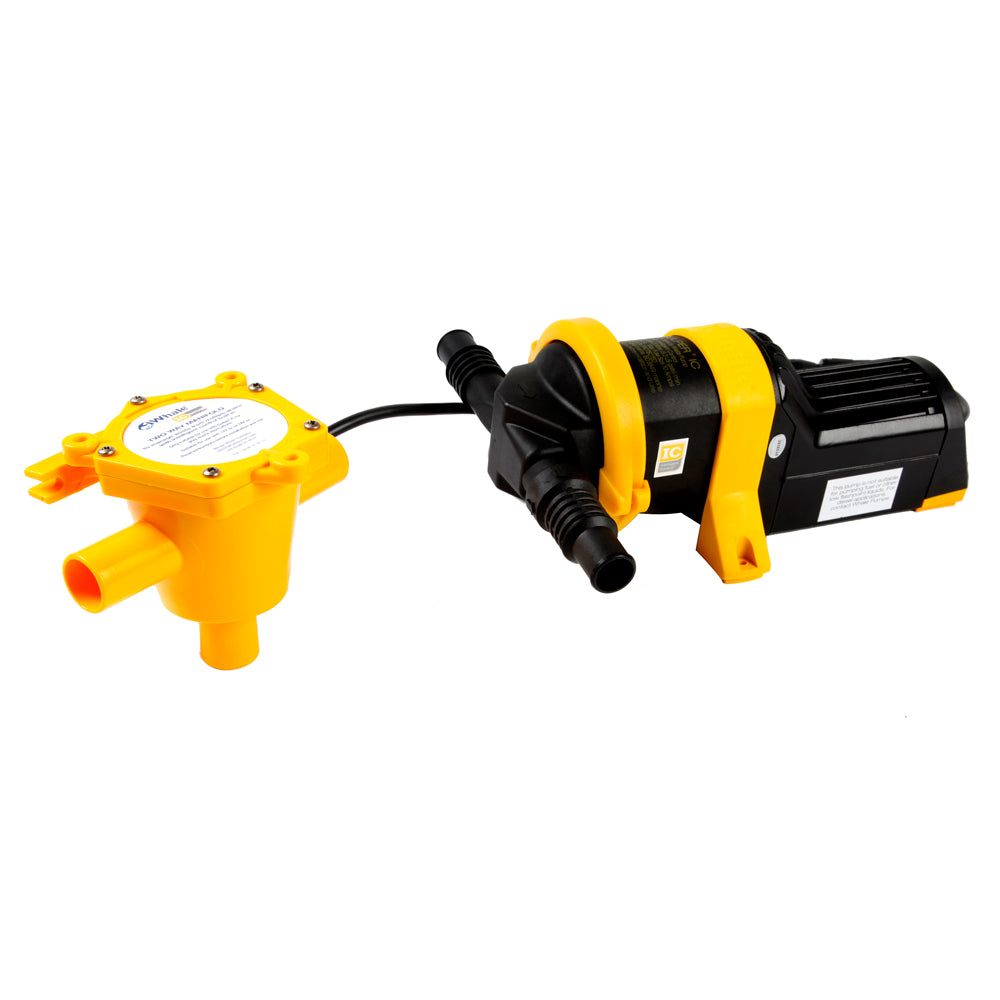 Whale Grey IC Waste Pump 24V WM8484 Main image
