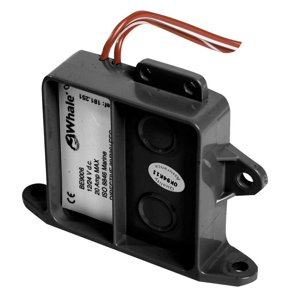Whale Electric Field Bilge Switch With Time Delay BE9006 Main image