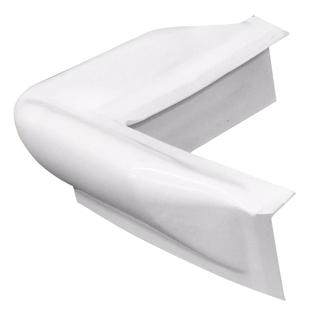 Dock Edge Dock Bumper Corner Dockguard  White DE73103F Main image