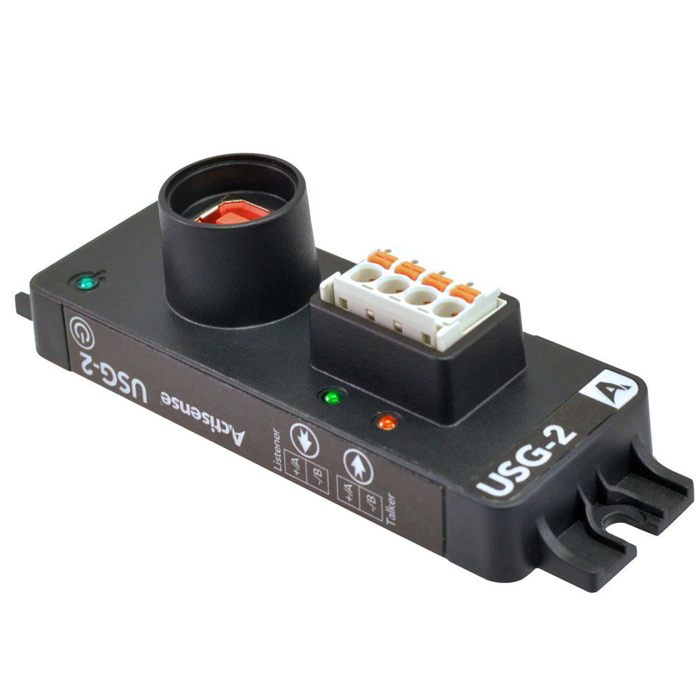 Actisense USG2 Isolated USB To Serial Gateway For Use wNMEA0183 RS422 and RS232 USG2 Main image