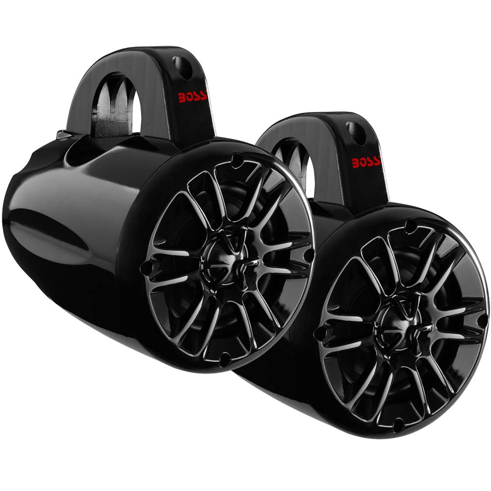 Boss Audio 4 MRWT40 Waketower Speakers  Black  400W MRWT40 Main image