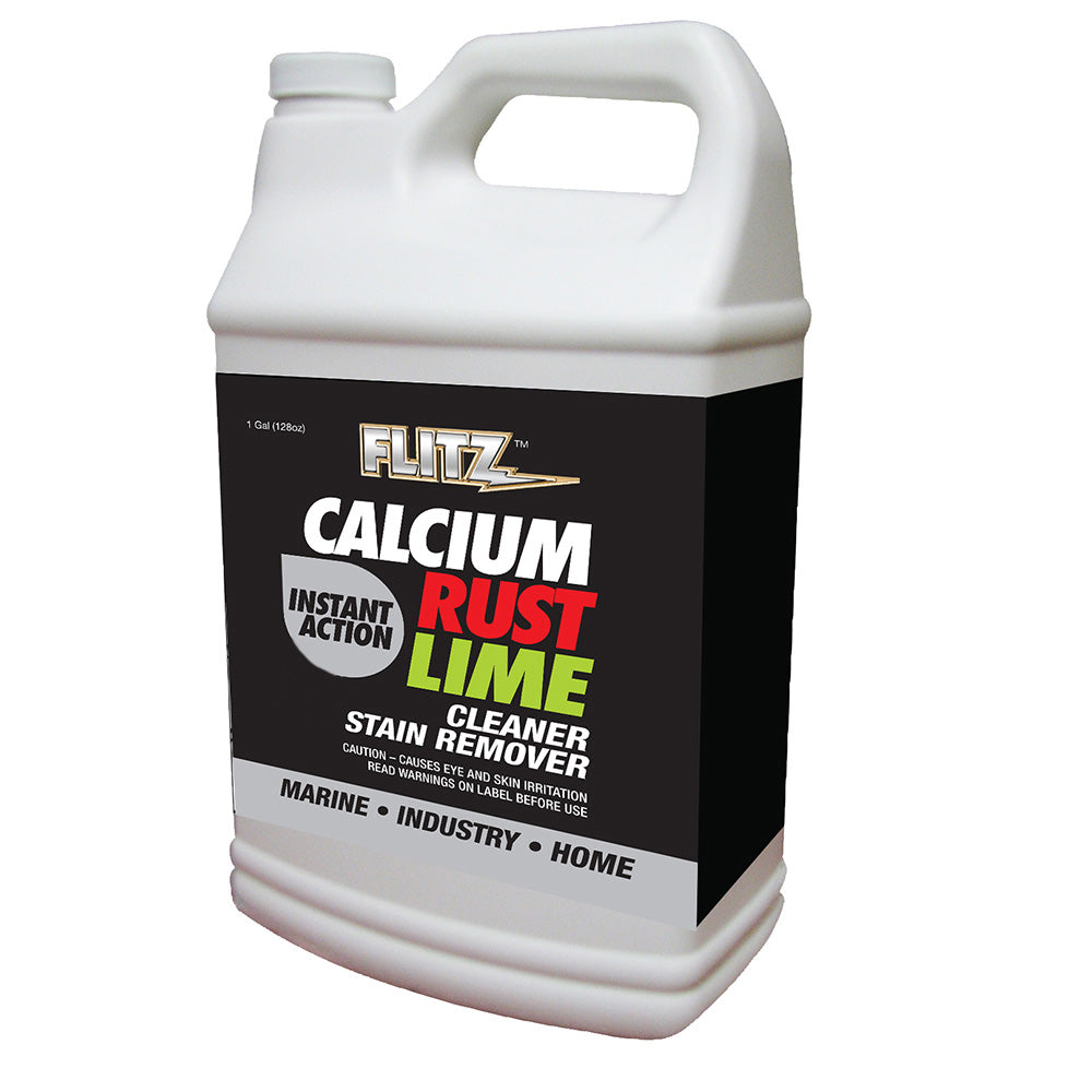 Flitz Instant Calcium Rust  Lime Remover  Gallon Refill CR 01610 Main image