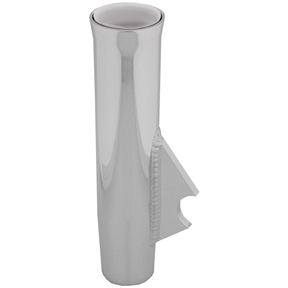 TACO Flared WeldOn Rod Holder 934L x 134ID  White Liner Polished Finish  38 Coped Blade F312230BXY4A Main image
