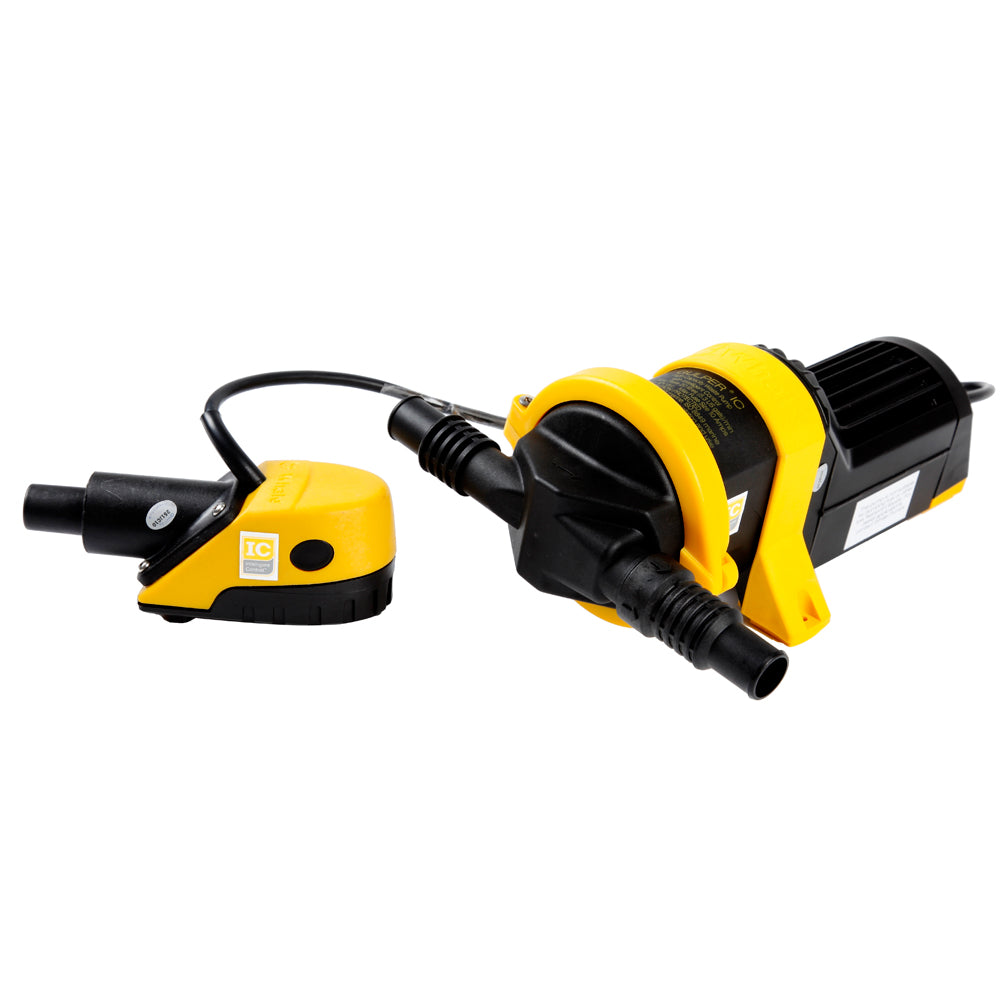 Whale IC Retail Kit 12V Gulper IC Pump  Strainer IC SI8284 Main image