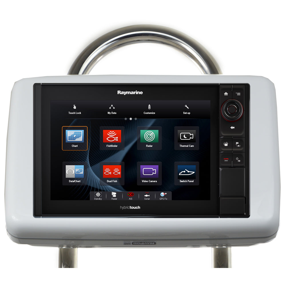 NavPod GP190001 SailPod PreCut fRaymarine Axiom Pro 9Axiom 2 Pro 9eS95eS97eS98 f95 Wide Guard GP190001 Main image