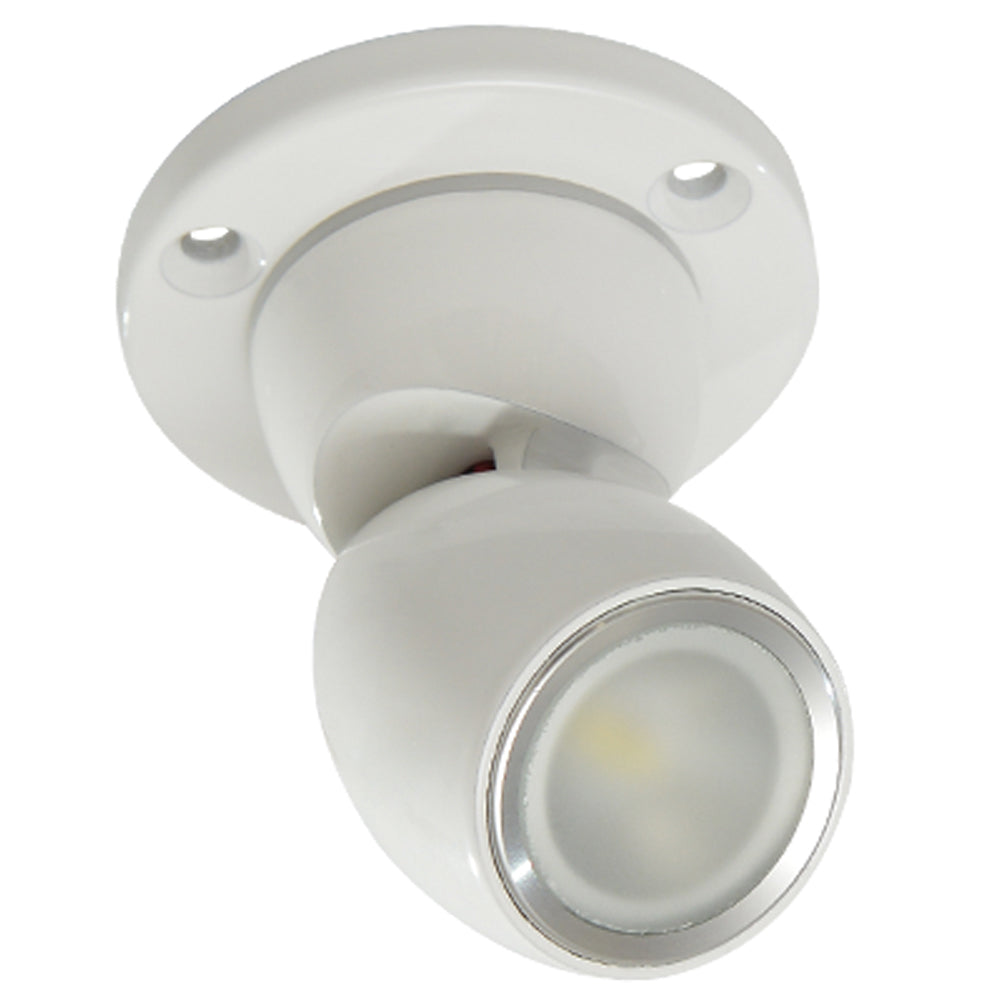 Lumitec GAI2 White DimmingRed  Blue NonDimming Heavy Duty Base  White Housing 111802 Main image