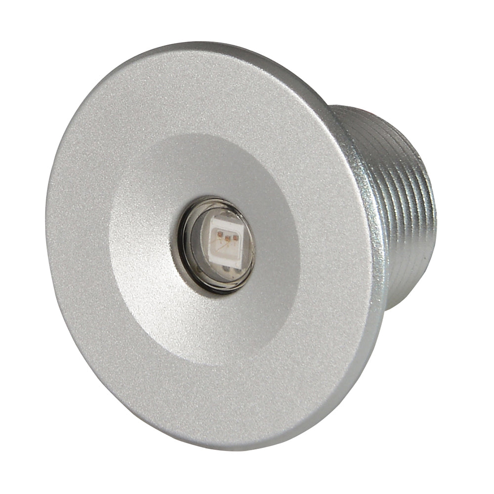 Lumitec Echo Courtesy Light  Brushed Housing  White Light 112203 Main image