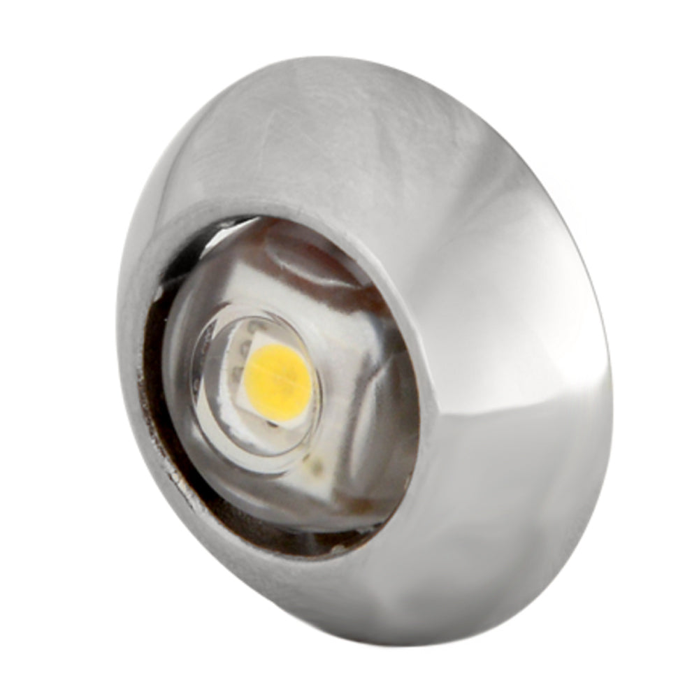 Lumitec Exuma Courtesy Light  Polished Stainless Housing  White Light 101049 Main image