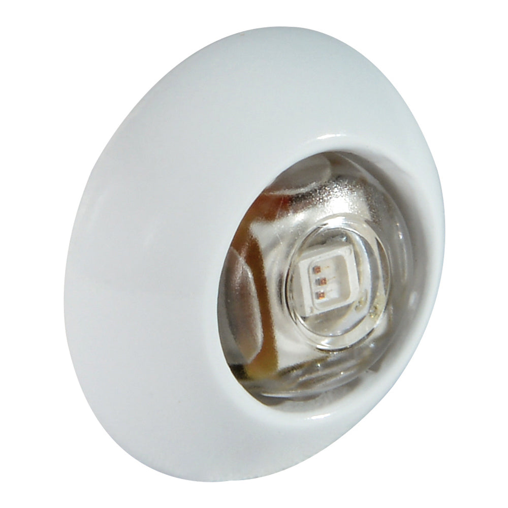 Lumitec Exuma Courtesy Light - White Housing - Blue Light [101053] Secondary image