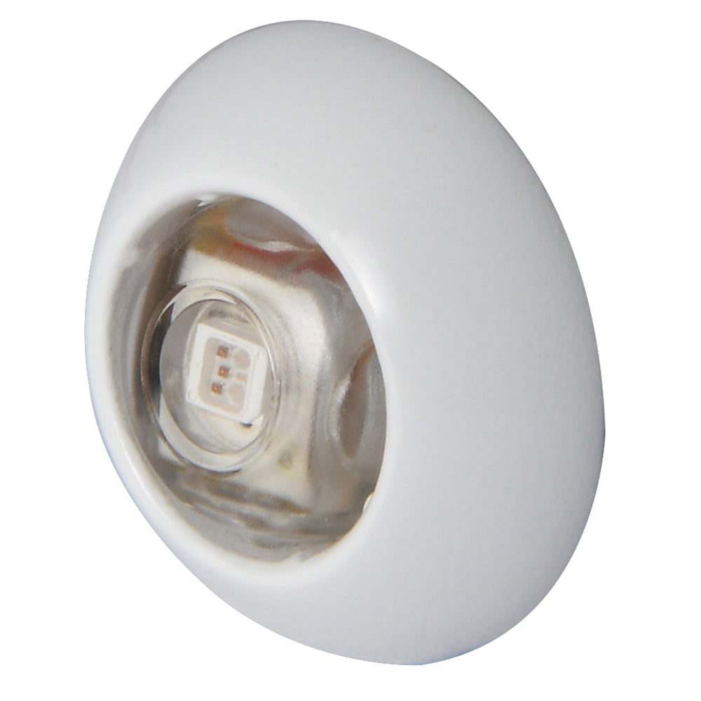 Lumitec Exuma Courtesy Light  White Housing  Blue Light 101053 Main image
