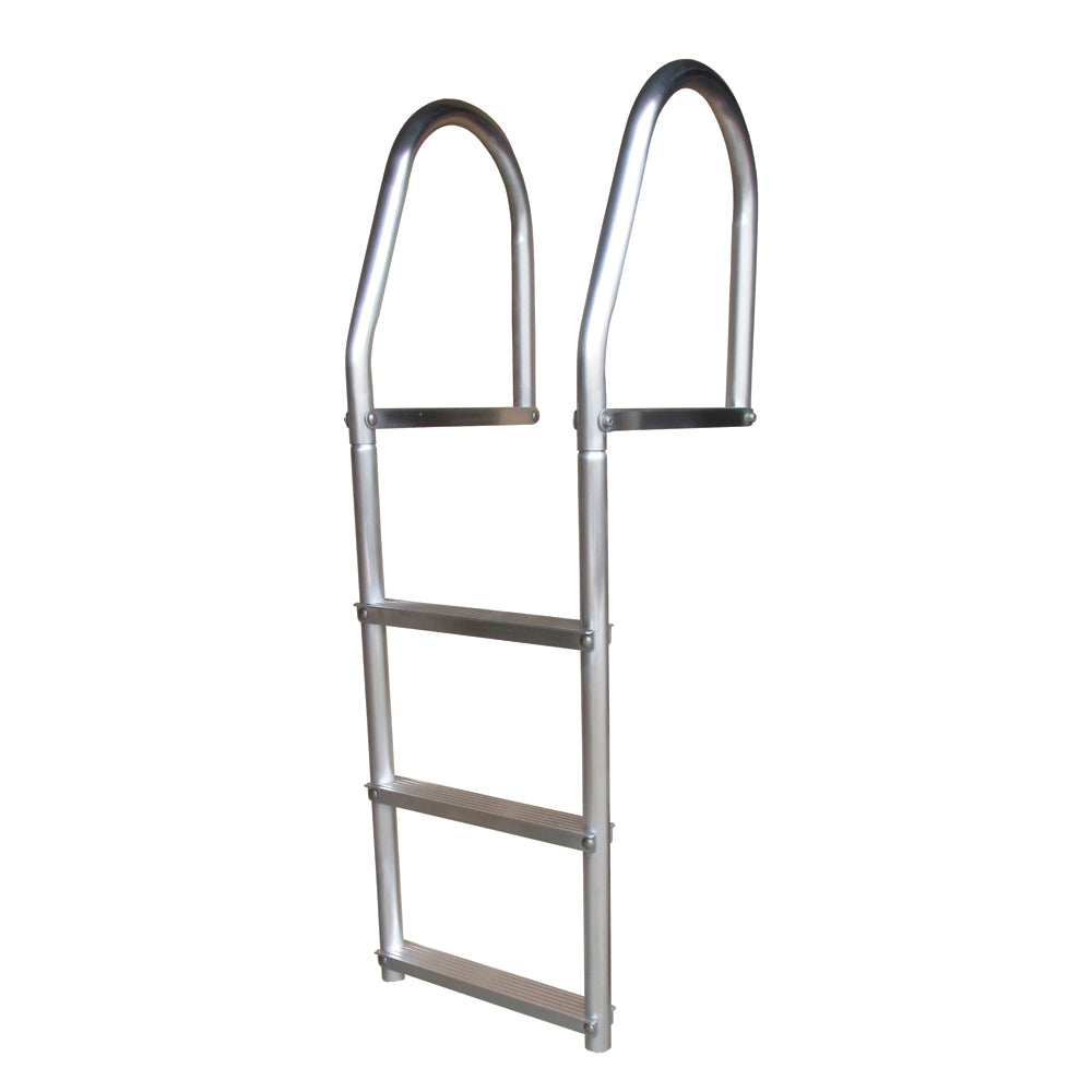 Dock Edge Fixed Eco  Weld Free Aluminum 3Step Dock Ladder DE2073F Main image