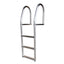 Dock Edge Fixed Eco  Weld Free Aluminum 3Step Dock Ladder DE2073F