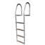 Dock Edge Fixed Eco  Weld Free Aluminum 4Step Dock Ladder DE2074F